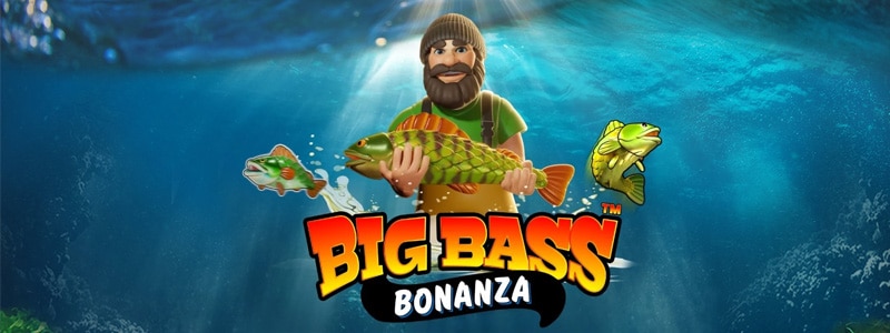 Big Bass Bonanza Hauptbanner